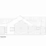 plan 240-0059 left view elevation