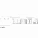 plan 240-0062 front view elevation