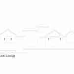 plan 240-0083 front view elevation