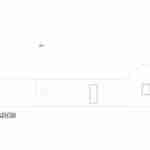 plan 240-0083 rear view elevation