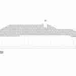 plan 240-0087 rear view elevation