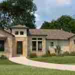 plan 240-0087 front view rendering