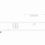 plan 240-0090 left view elevation