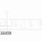 plan 240-0095 left view elevation