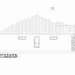 plan 240-0097 left view elevation