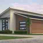 plan 240-0099 side view rendering