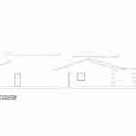 plan 240-0102 left view elevation