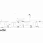 plan 240-0110 front view elevation