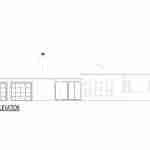 plan 240-0110 rear view elevation
