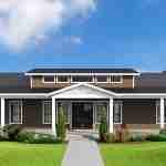 plan 240-0114 front view rendering