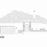 plan 240-0116 front view elevation