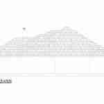 plan 240-0116 rear view elevation