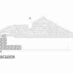 plan 240-0116 right view elevation