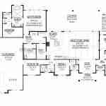 Plan 240-0017 main level floor plan