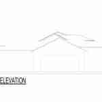 plan 240-0017 left view elevation
