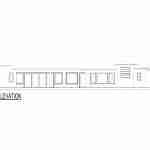 plan 240-0017 rear view elevation