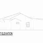 plan 240-0117 right view elevation