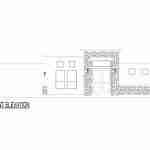 240-0128 front view elevation