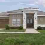 plan 240-0128 front view rendering