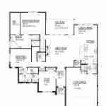 plan 2401-0131 main level floor plan