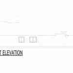 plan 240-0131 left view elevation