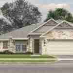 plan 240-0131 front view rendering