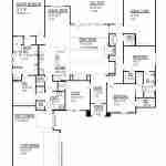plan 240-0135 main level floor plan
