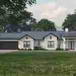 plan 240-0138 front view rendering