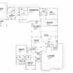plan 240-0141 main level floor plan