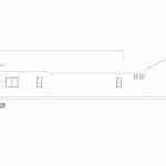 plan 240-0141 rear view elevation