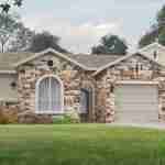 plan 240-0141 front view rendering