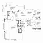plan 240-0142 main level floor plan