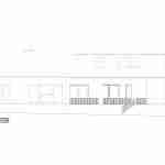 plan 240-0142 rear view elevation
