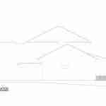 plan 240-0142 right view elevation
