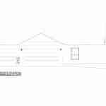 plan 240-0144 right view elevation