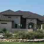 plan 240-0146 front view rendering