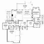 plan 240-0150 main level floor plan