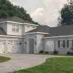 plan 240-0150 front view rendering