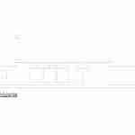 plan 240-0152 rear view elevation