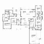 plan 240-0152 main level floor plan
