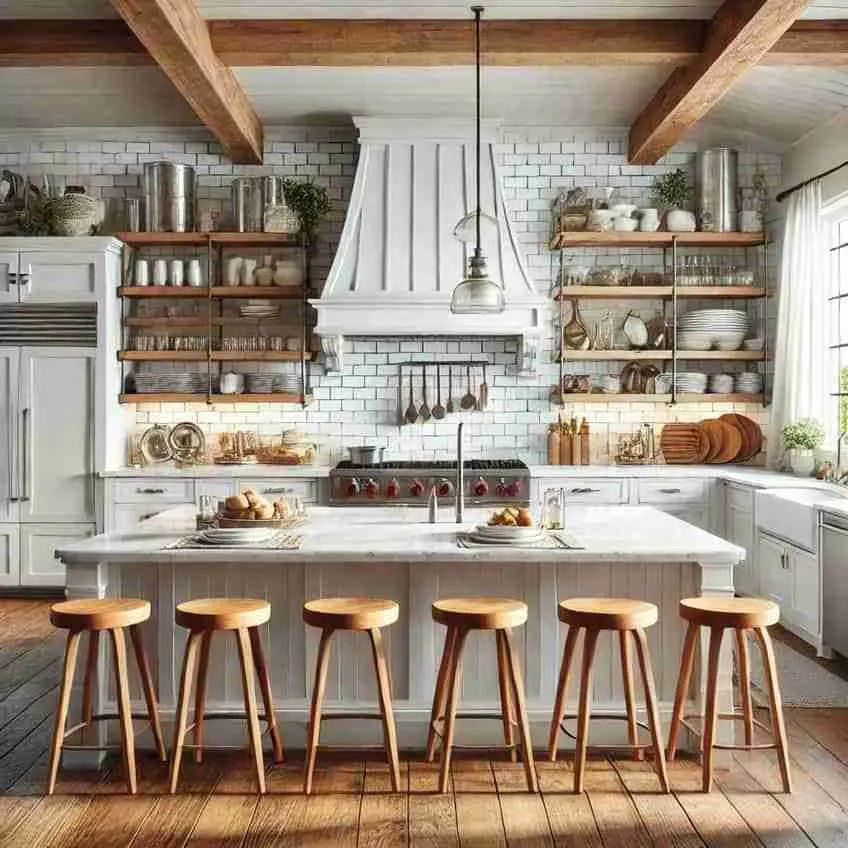modern farmhouse kitchen