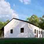 plan 470-0015 rear side angled rendering