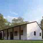 plan 470-0015 porch angled rendering