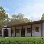 plan 470-0015 porch zoomed out rendering