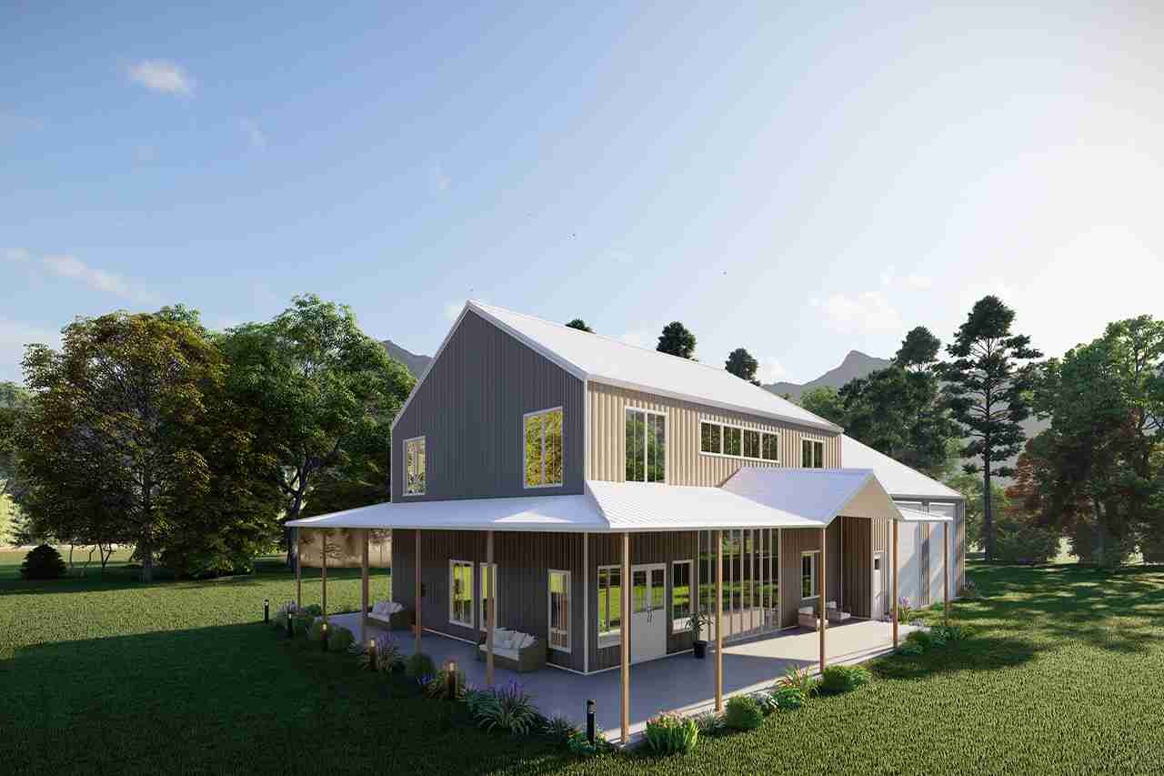plan 470-0034 front angled rendering