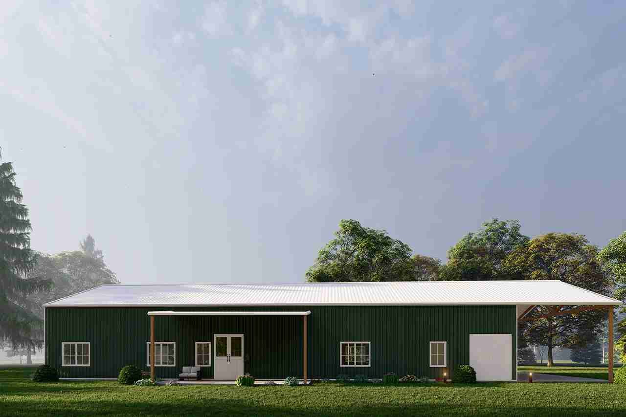 plan 470-0001 front view rendering