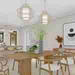 plan 110-0003 dining room rendering