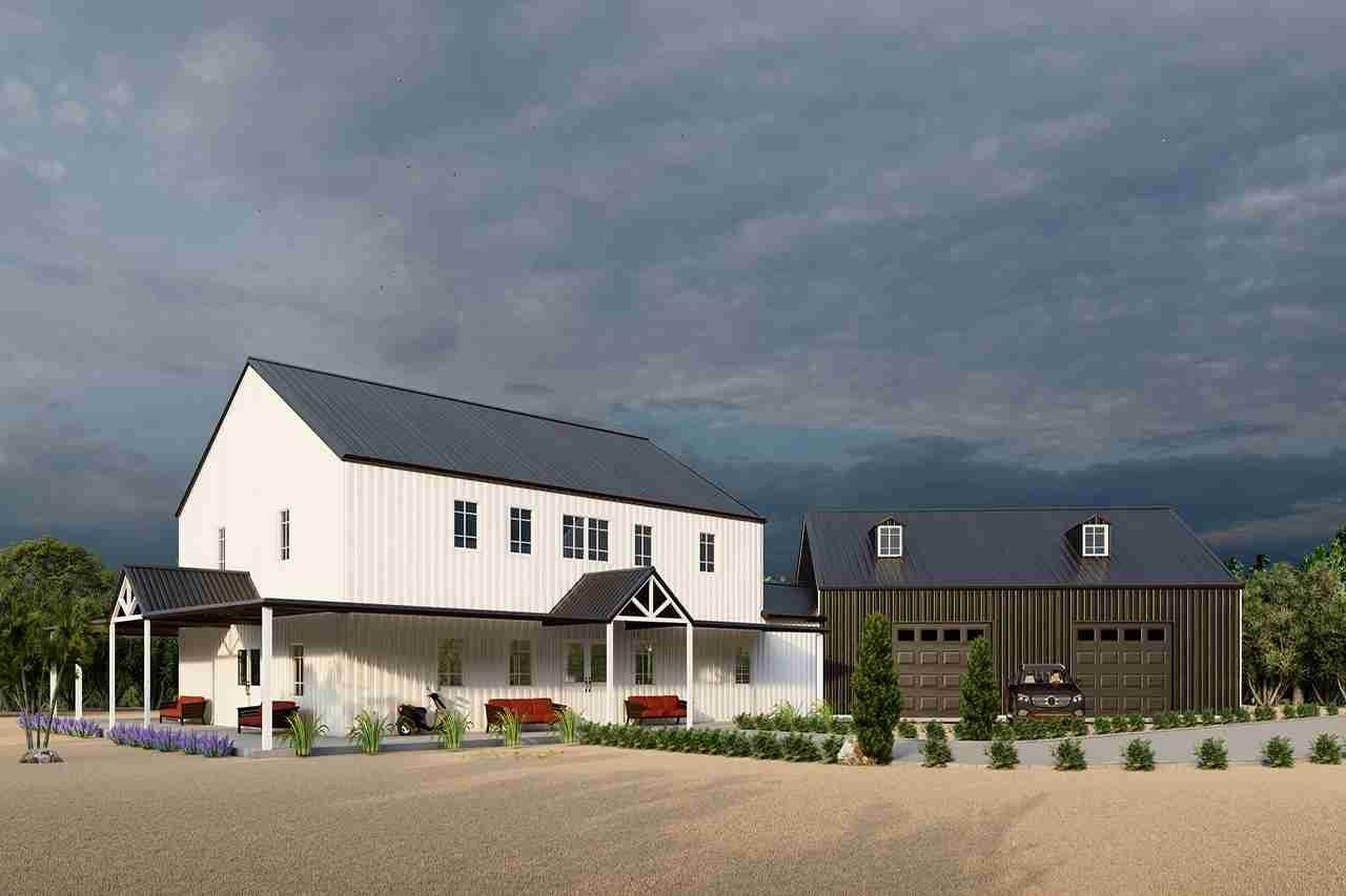 plan 470-0021 front view rendering