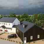 plan 470-0021 garage aerial rendering