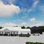 plan 240-0016 front angled view rendering